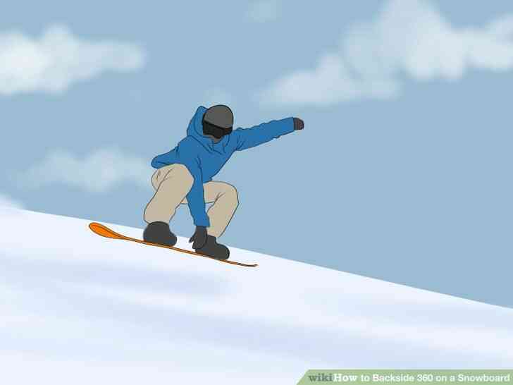 Image intitulée Backside 360 sur une planche à neige à l